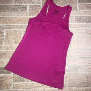 Nike XS regular fit Pink Tank